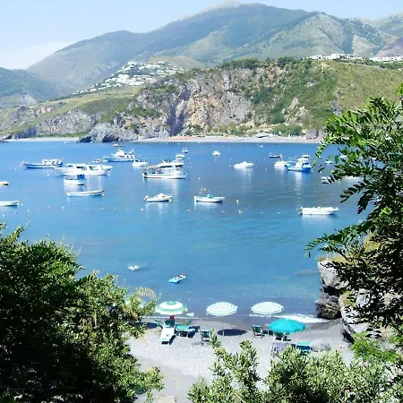 With One Bedroom In Atrigna With Wonderful Sea View And Furnished Terrace 2 Km From The Beach San Nicola Arcella