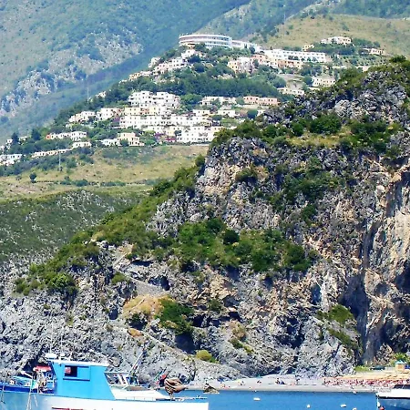 With One Bedroom In Atrigna With Wonderful Sea View And Furnished Terrace 2 Km From The Beach San Nicola Arcella