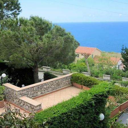 With One Bedroom In Atrigna With Wonderful Sea View And Furnished Terrace 2 Km From The Beach San Nicola Arcella