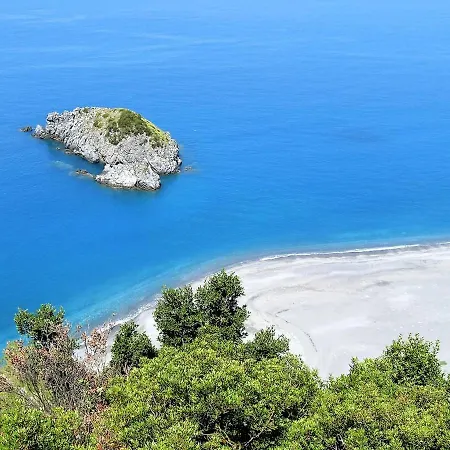 With One Bedroom In Atrigna With Wonderful Sea View And Furnished Terrace 2 Km From The Beach