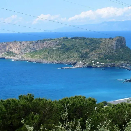 With One Bedroom In Atrigna With Wonderful Sea View And Furnished Terrace 2 Km From The Beach San Nicola Arcella